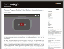 Tablet Screenshot of hi-fi-insight.com